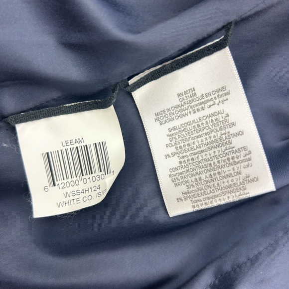 BCBGMAXAZRIA Leeam Blazer in White Combo - Size Small - Picture 12 of 15